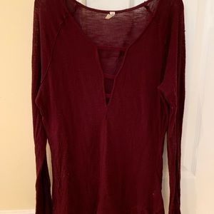 Free People Shirt